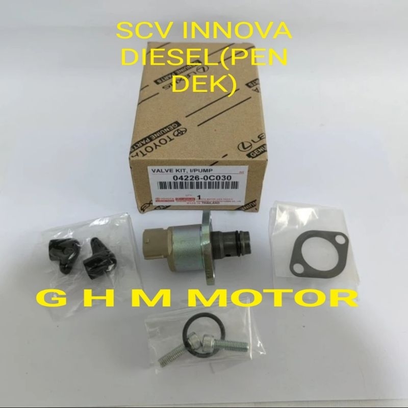 Jual sensor valve scv innova diesel pendek original | Shopee Indonesia
