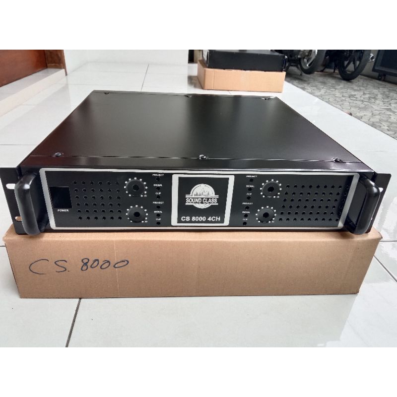 Jual BOX POWER CS8000 4CH | Shopee Indonesia