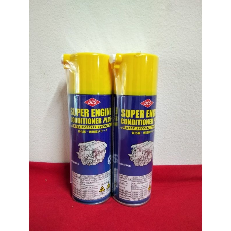 Jual DCS SUPER ENGINE CONDITIONEER PLUS 203ML | Shopee Indonesia