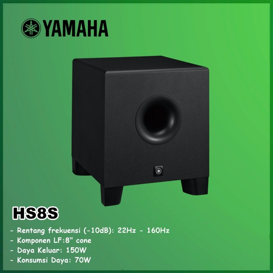 Jual Yamaha HS8S HS8 HS 8S 8