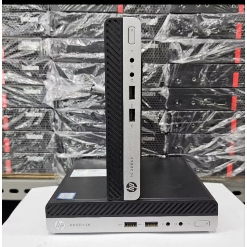 HP Elitedesk, Mini-PC Tiny, Intel i5-6400T 4 Core 2,5 GHz, RAM 8
