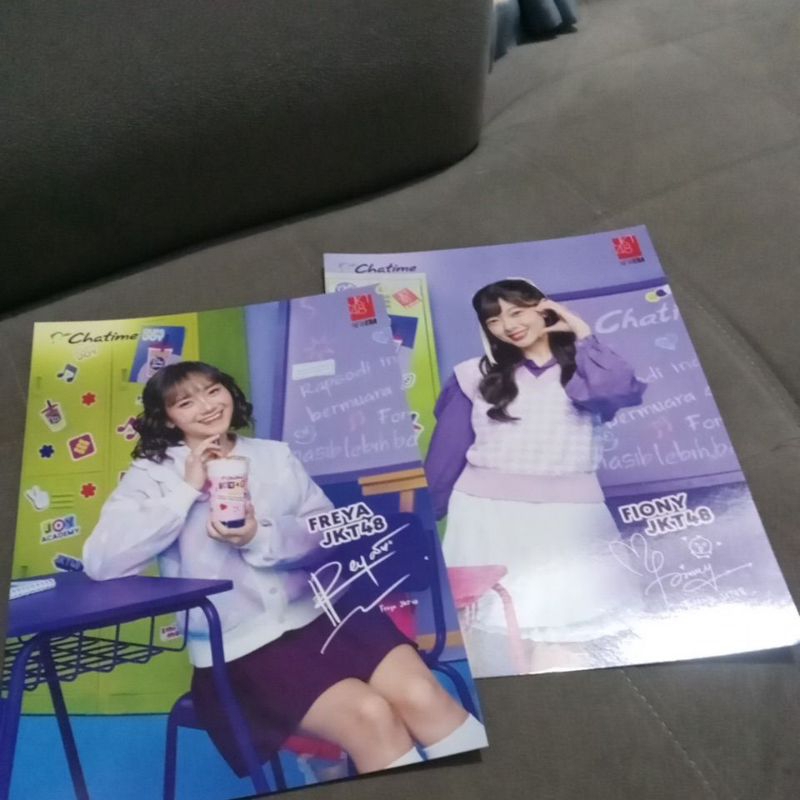 Jual poster terbaru dari chatime | Shopee Indonesia