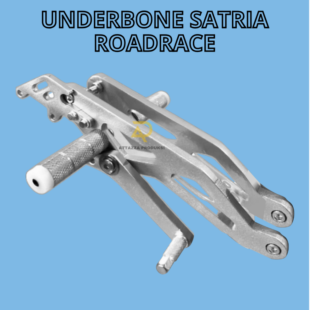 Jual Paket Underbone New Satria fu 150 tebal 6mm model C dan F Footstep ...