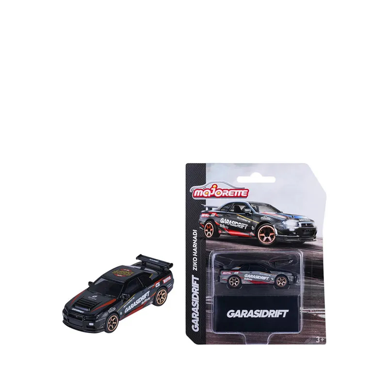 Jual Garasi Drift x Majorette Nissan Skyline GTR R34 D1GP Edition Full ...