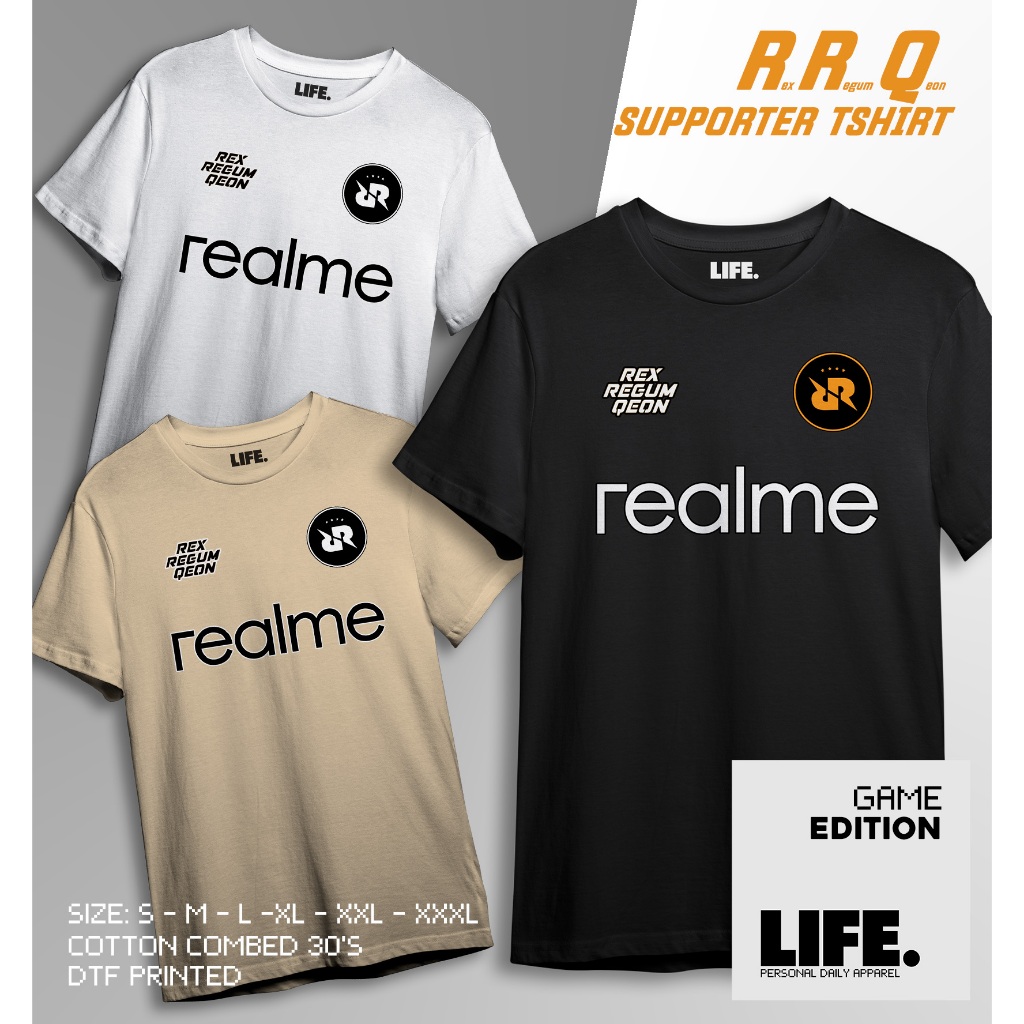 Jual Kaos RRQ Hoshi Akira Kingdom Rex Regum Qeon Model Jersey Gaming ...