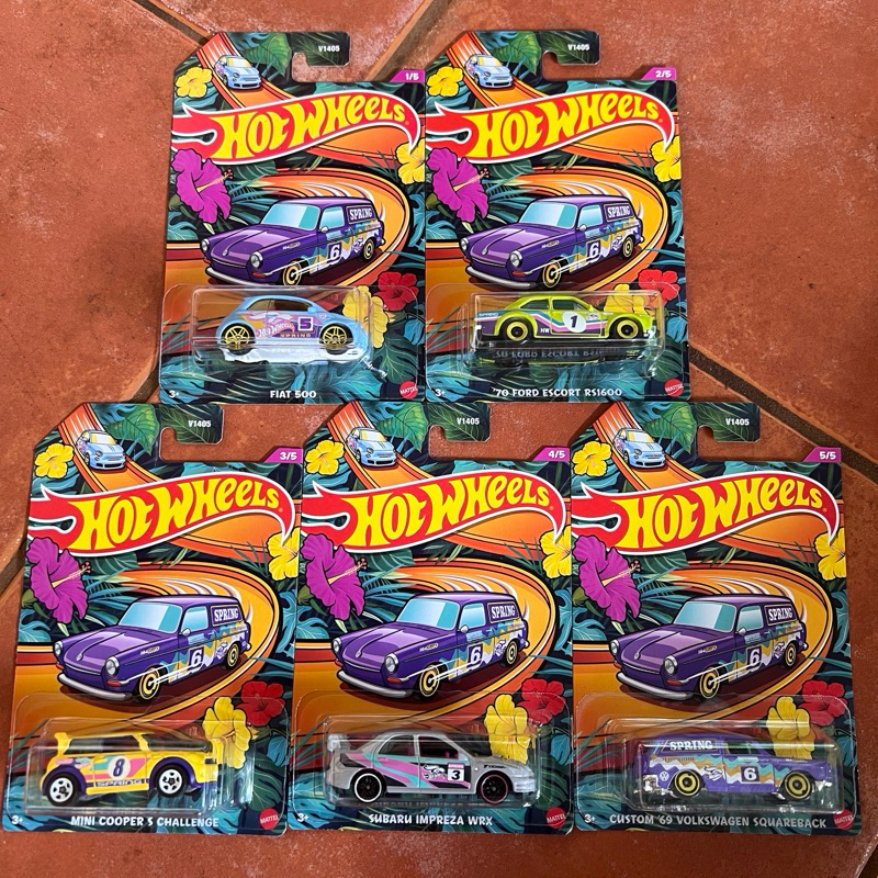 Jual Hot Wheels Spring Series Set | Shopee Indonesia