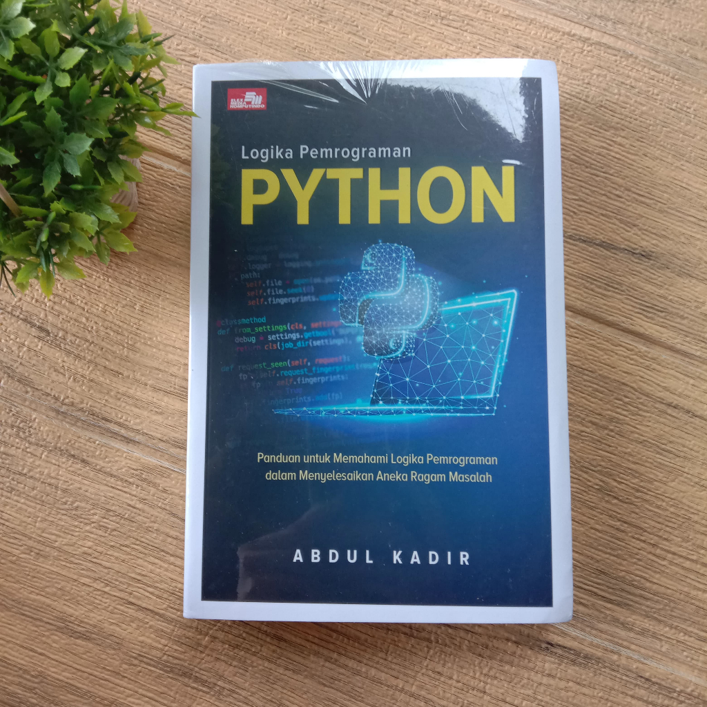 Jual Buku Logika Pemrograman Python | Shopee Indonesia
