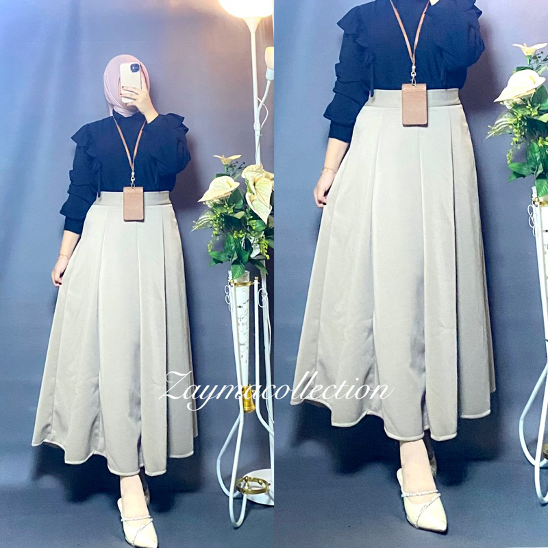 Jual Haruka Skirt Rok Scuba Premium Mayung Standard/Jumbo/Super Jumbo ...