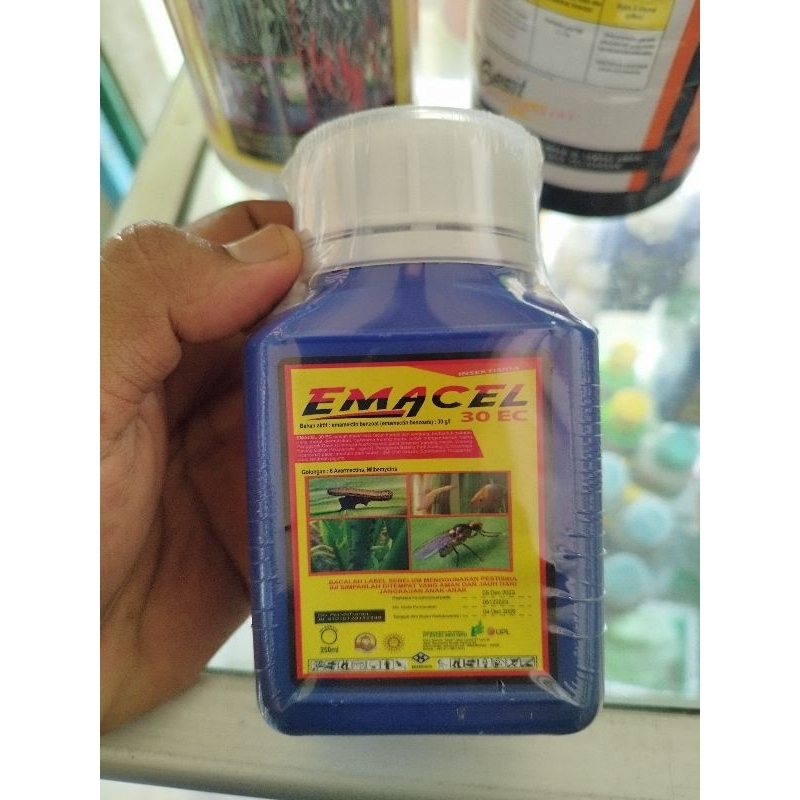 Jual Insektisida Emacel 30ec 250ml | Shopee Indonesia