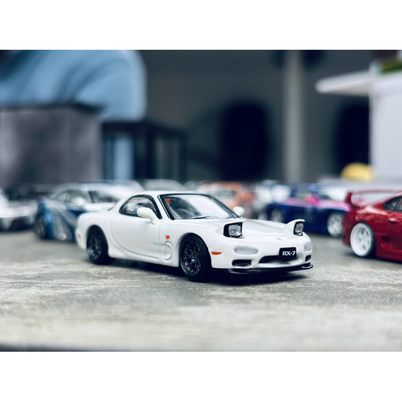 Jual HJ64 Mazda RX7 Putih | Shopee Indonesia