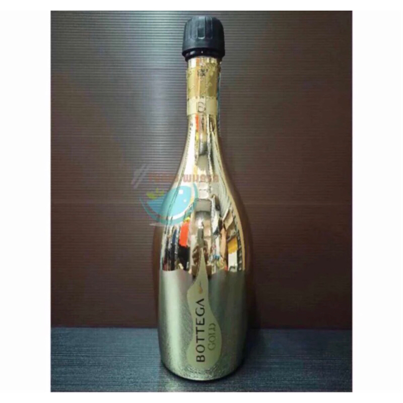 Jual botol bekas miras botega gold / botol pajangan / botol koleksi ...