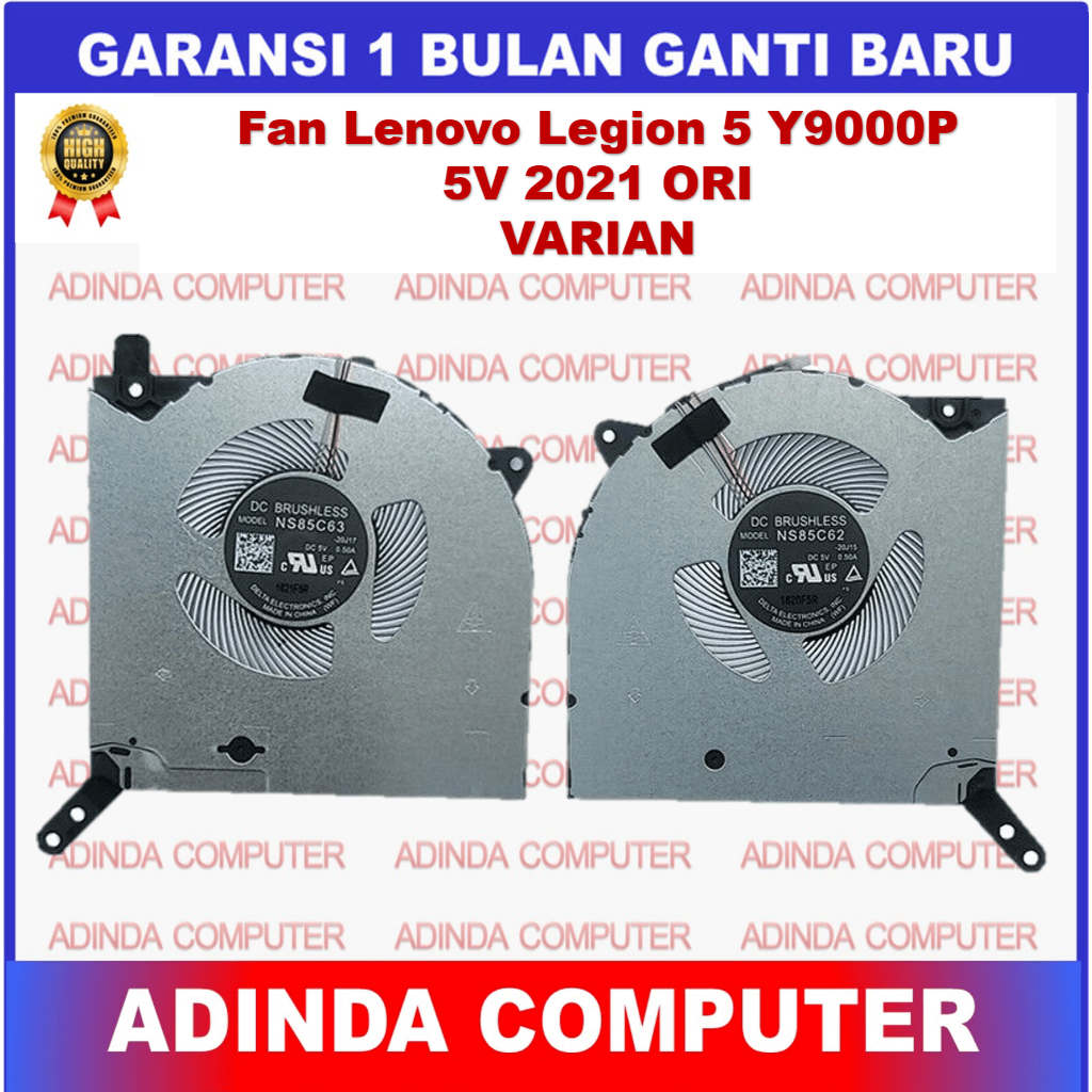 Fan Quạt Tản Nhiệt Dành Cho Laptop Lenovo Legion 5 Pro 16ACH6 16ITH6H