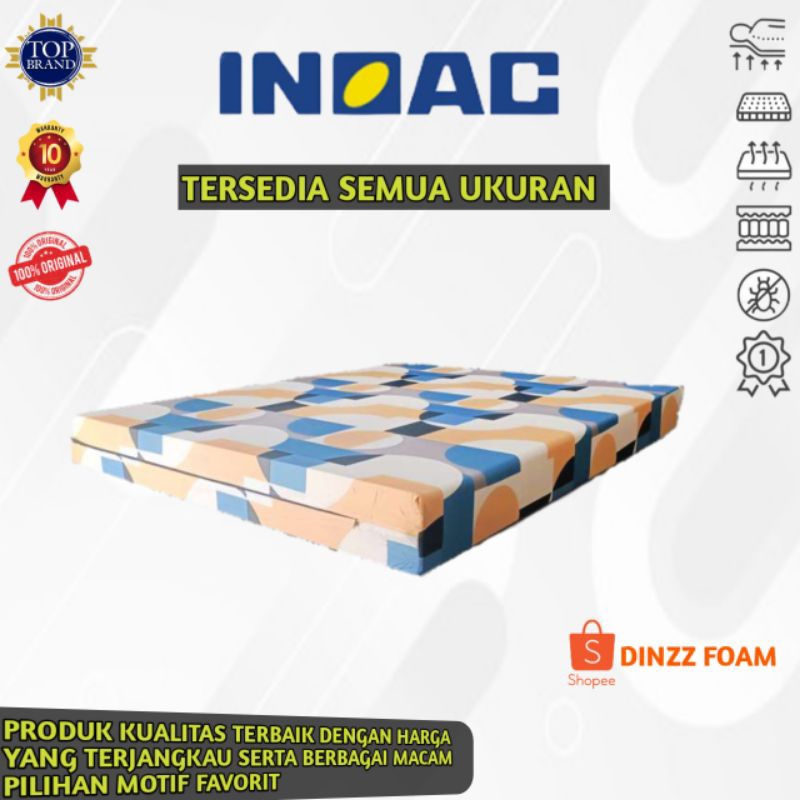 Jual Kasur Busa Inoac D16 Garansi 10 Tahun Ketebalan 20 Cm | Shopee ...