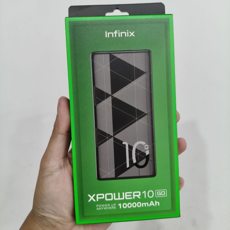 Jual Infinix xpower10 Go 10000mAh | Shopee Indonesia