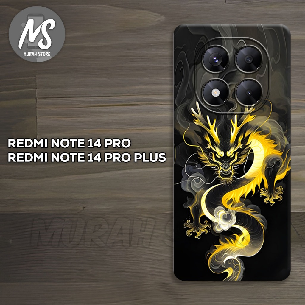 Jual MS38 | Case Redmi Note 14 Pro & Redmi Note 14 Pro Plus | Motif ...