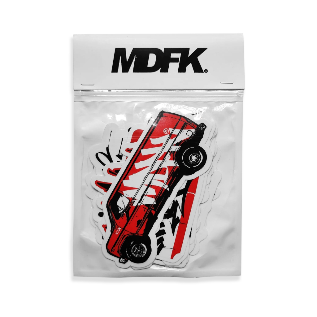 Jual MDFK The Slappers Pack - 16pcs Premium Transparent edge Vinyl ...