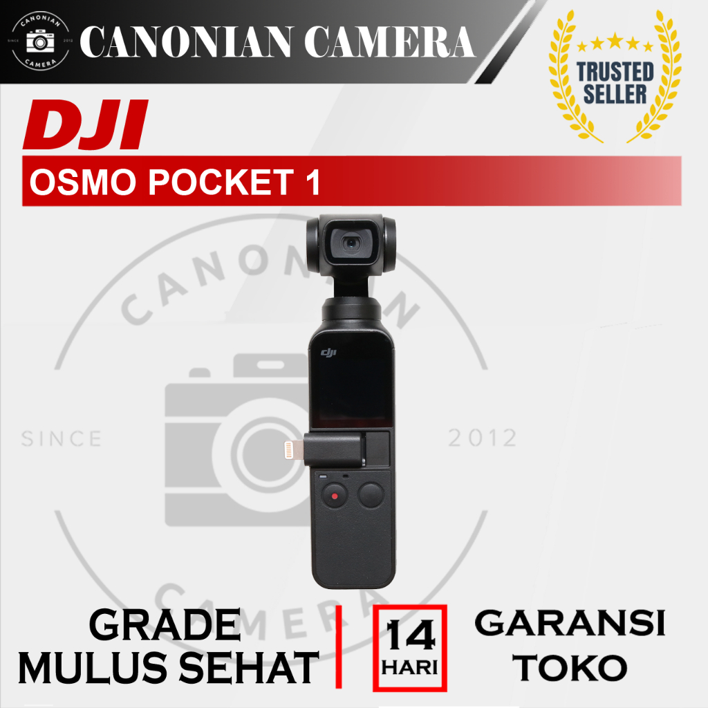 Jual Kamera Dji Osmo Pocket 1 | Shopee Indonesia