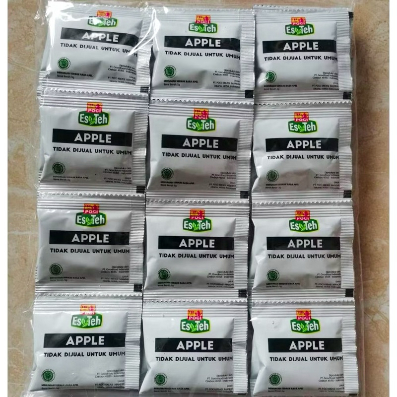 Jual Teh Poci Rasa Lengkap Renceng / Rasa-rasa Teh Poci All Variant ...