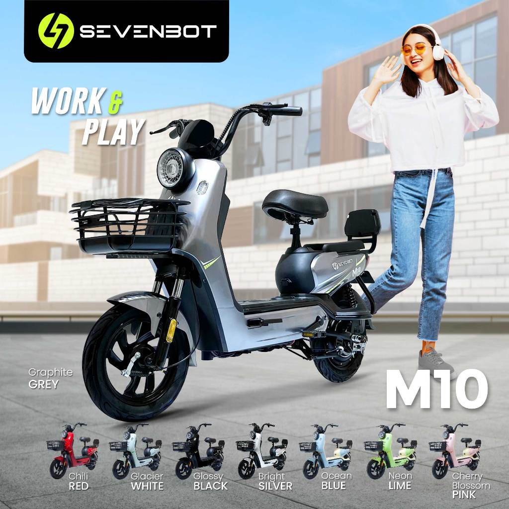 Jual SEVENBOT M10 Sepeda Listrik Garansi Resmi 5 Tahun | Shopee Indonesia