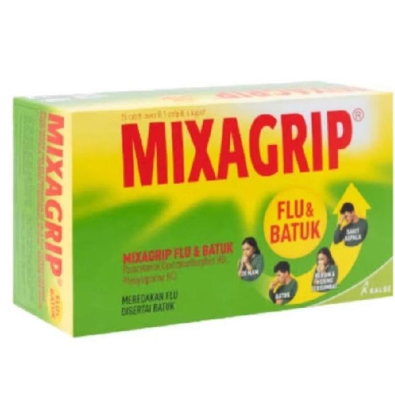 Jual Mixagrib hijau flu dan batuk | Shopee Indonesia