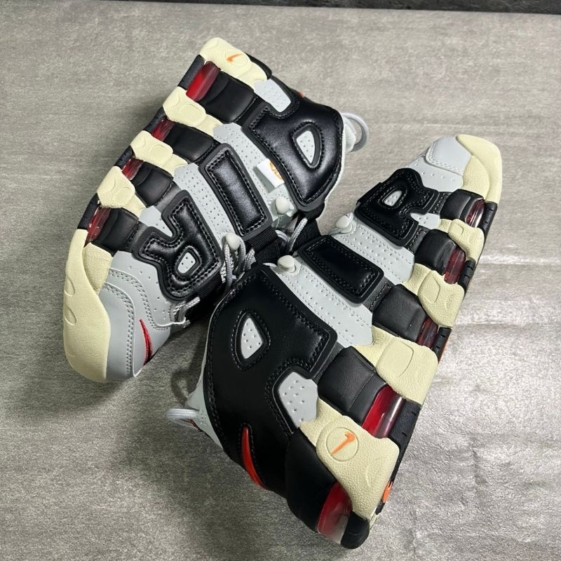 Jual SEPATU BASKET UPTEMP0 BLACK WHITE Shopee Indonesia