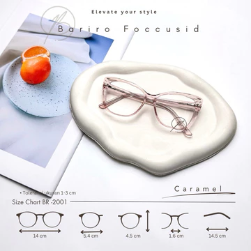 Kacamata Wanita Cat Eye 2001 Kotak Fashion Minus Dan Normal Antiradiasi Photocromic Blueray