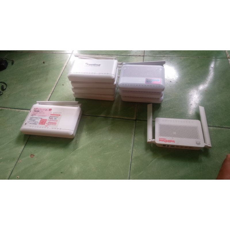Jual router modem 8 unit+adptor | Shopee Indonesia
