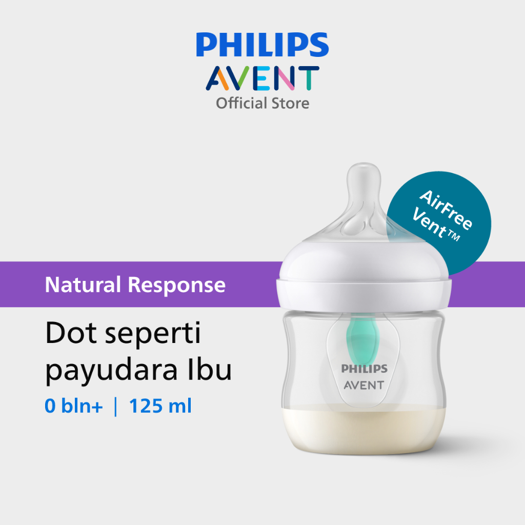 Jual Philips Avent Botol Susu Bayi AirFree Vent™ Natural
