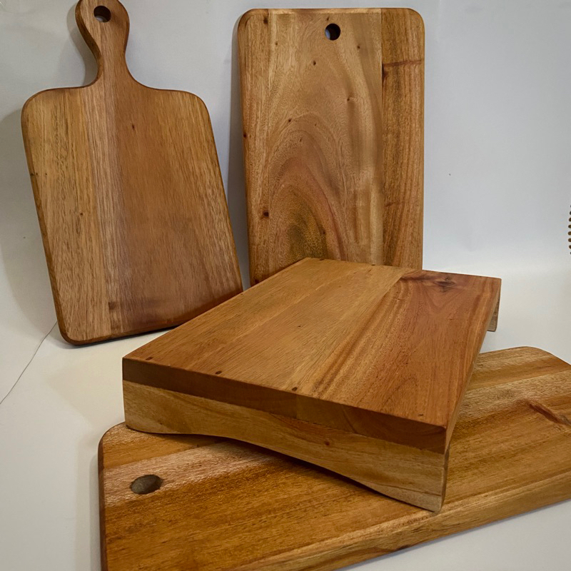 Jual Talenan Kayu | Finishing BeesWax Foodgrade | Talenan Kayu Mahoni