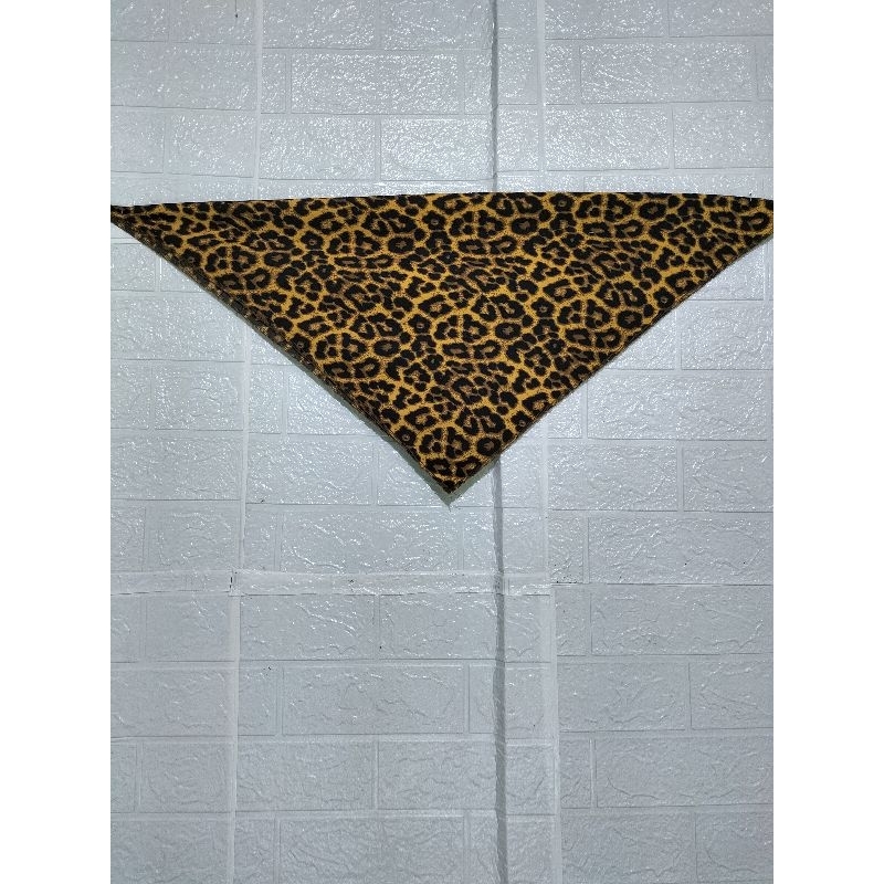 Jual DEMIS : Bandana Leopard/Slayer Leopard/Scarf Skena/Scarf Bandana ...