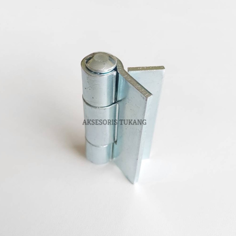 Jual Engsel Las Tebal 2.5 Inch Engsel Pintu Besi Holo Tanpa Lubang 2.5 ...