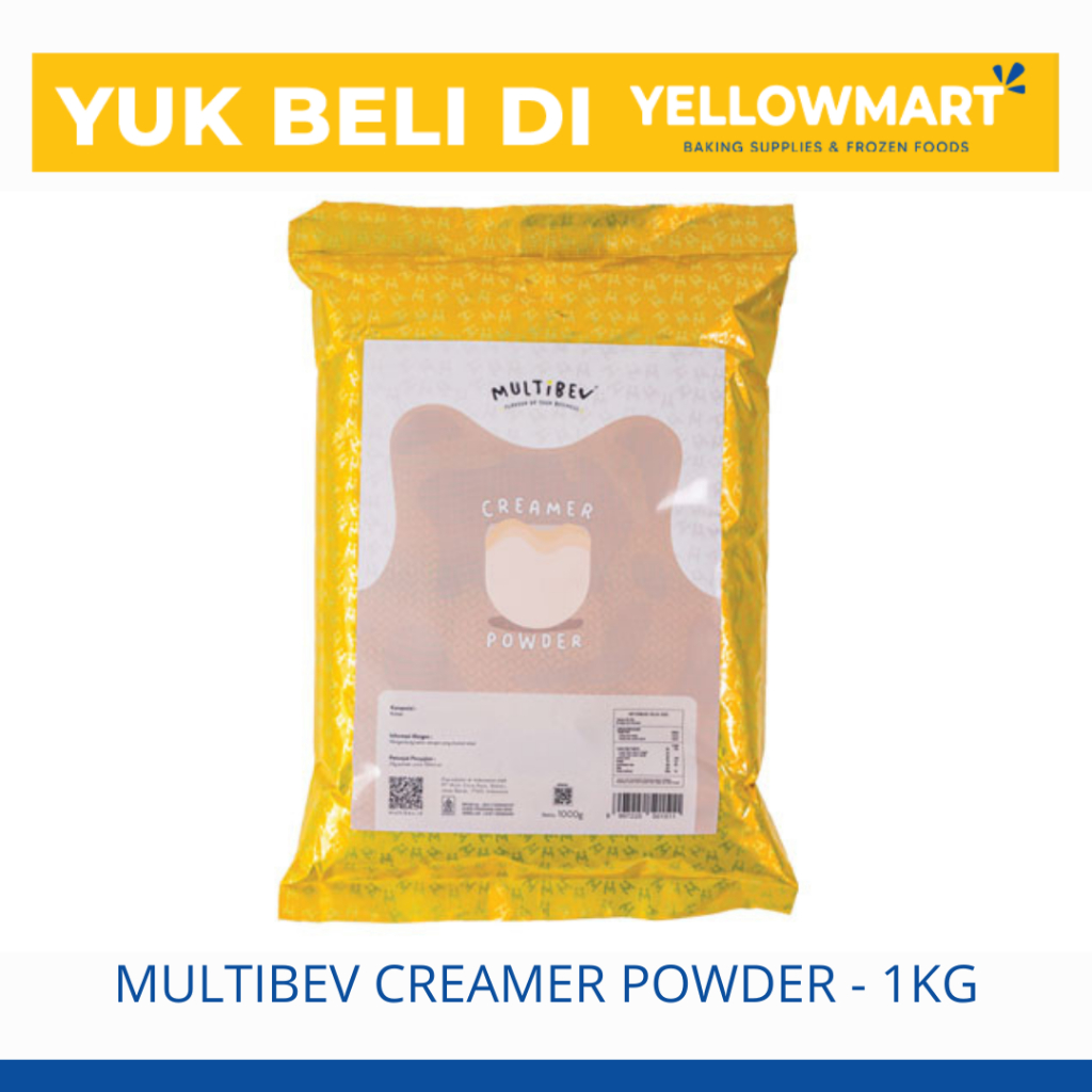 Jual Multibev Creamer Powder Bubuk Krimer - 1kg | Shopee Indonesia