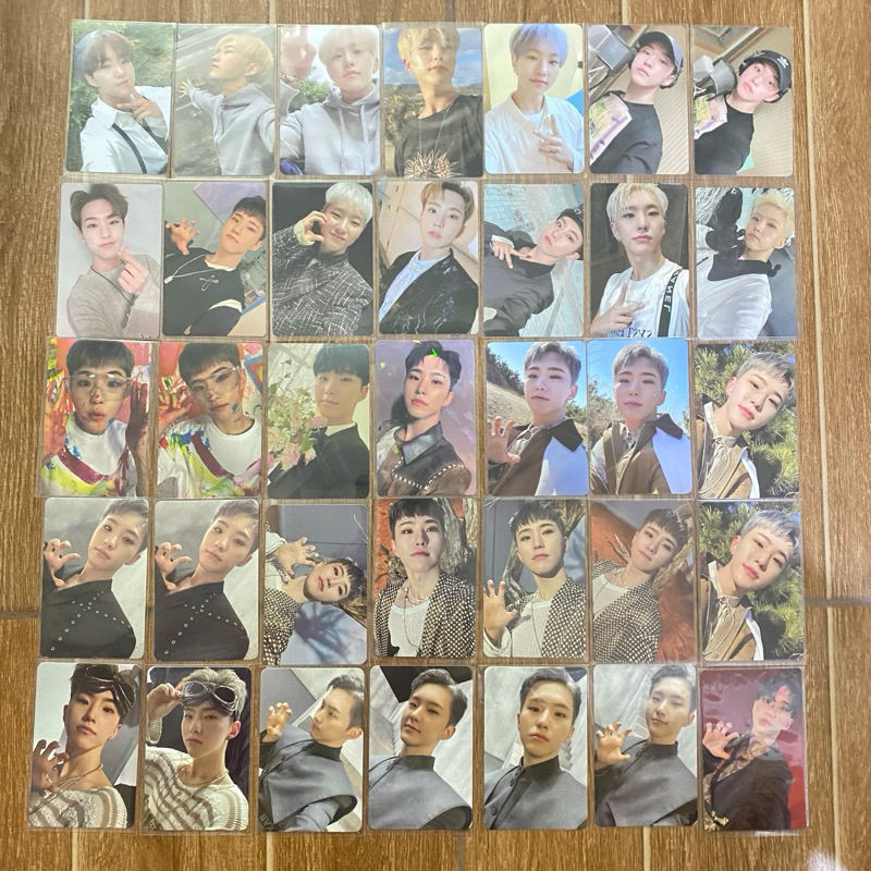 Jual PHOTOCARD HOSHI SEVENTEEN OFFICIAL ALBUM PC AN ODE HENGGARE ...