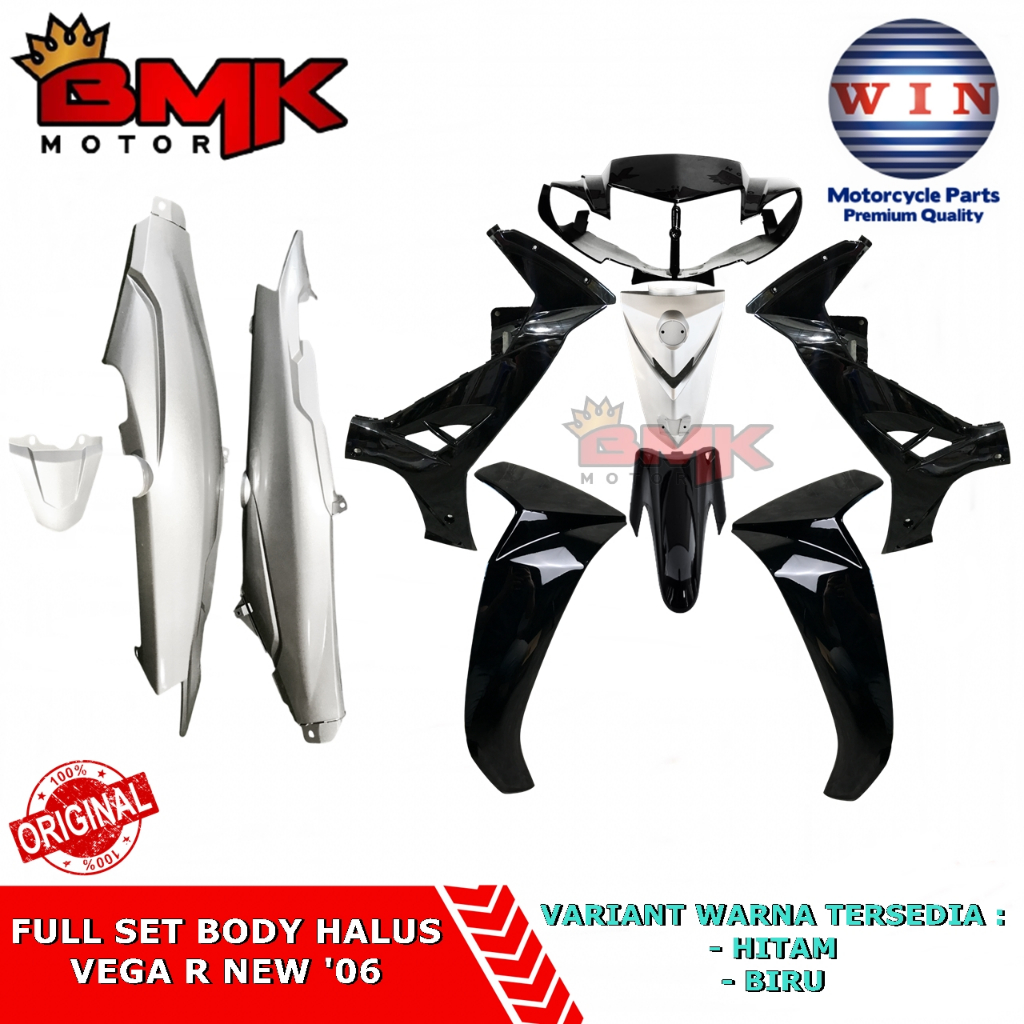 Jual Win Full Set Body Bodi Halus Dan Kasar Vega R New 2006 2007 2008 ...
