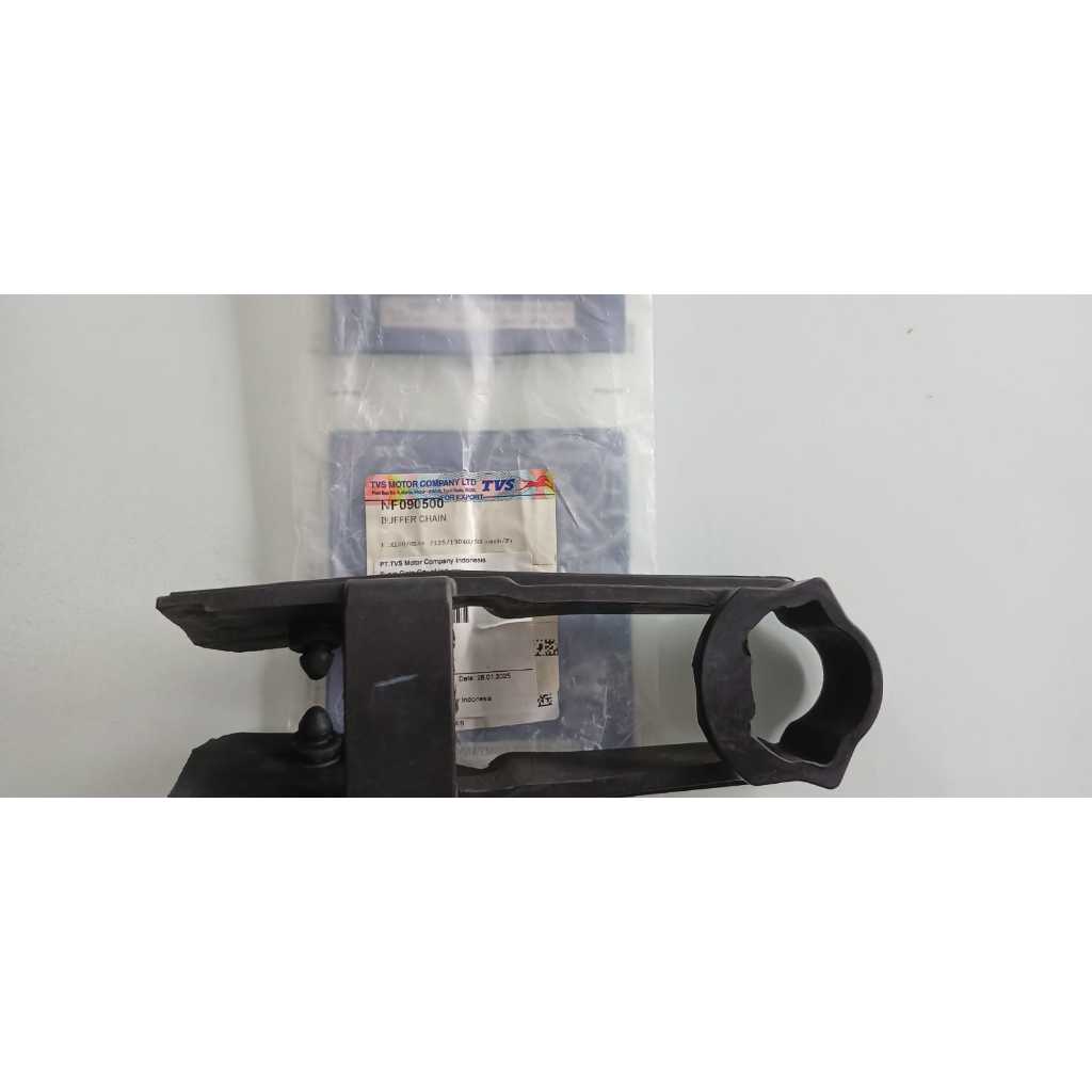 Jual KARET PENAHAN RANTAI/BUFFER CHAIN TVS RONIN KODE NF090500 | Shopee ...