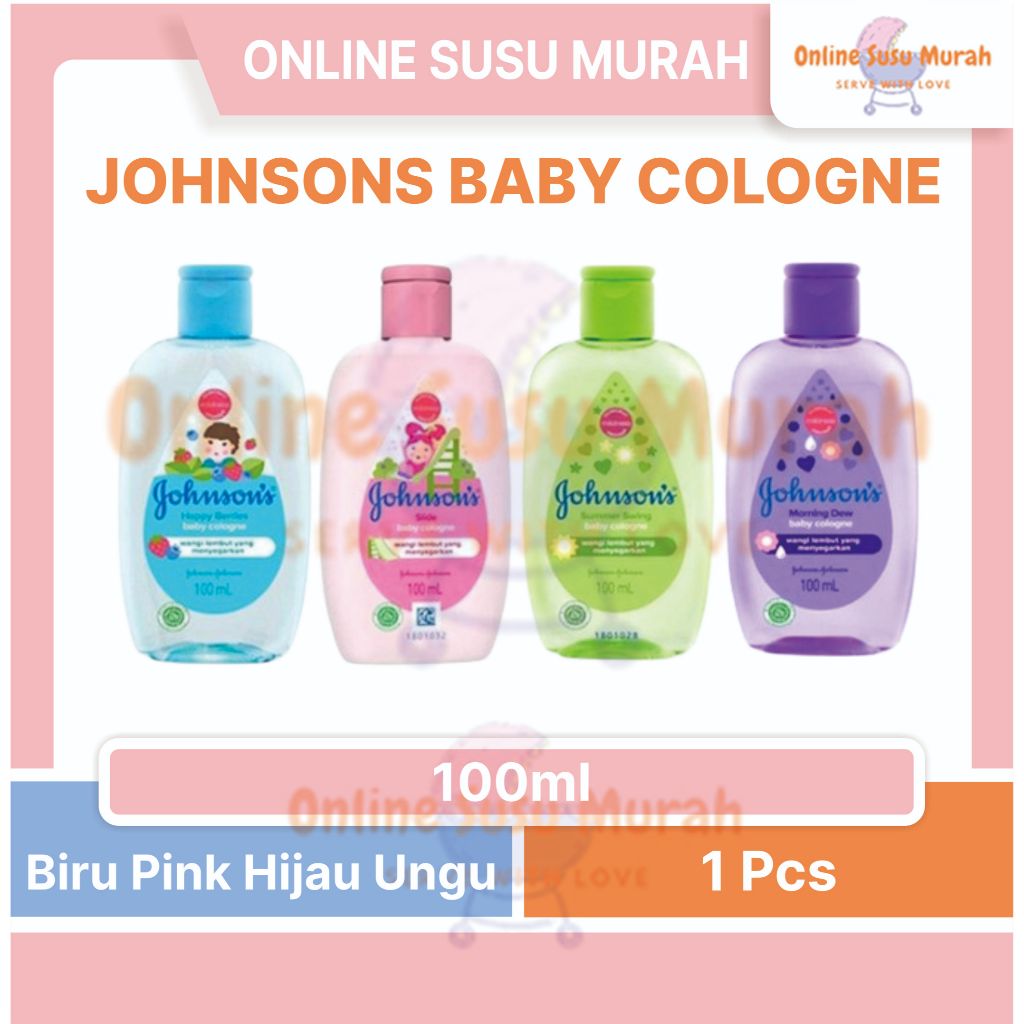 Jual JOHNSON BABY COLOGNE 100ML PARFUM BAJU BAYI 100 ML PRLA