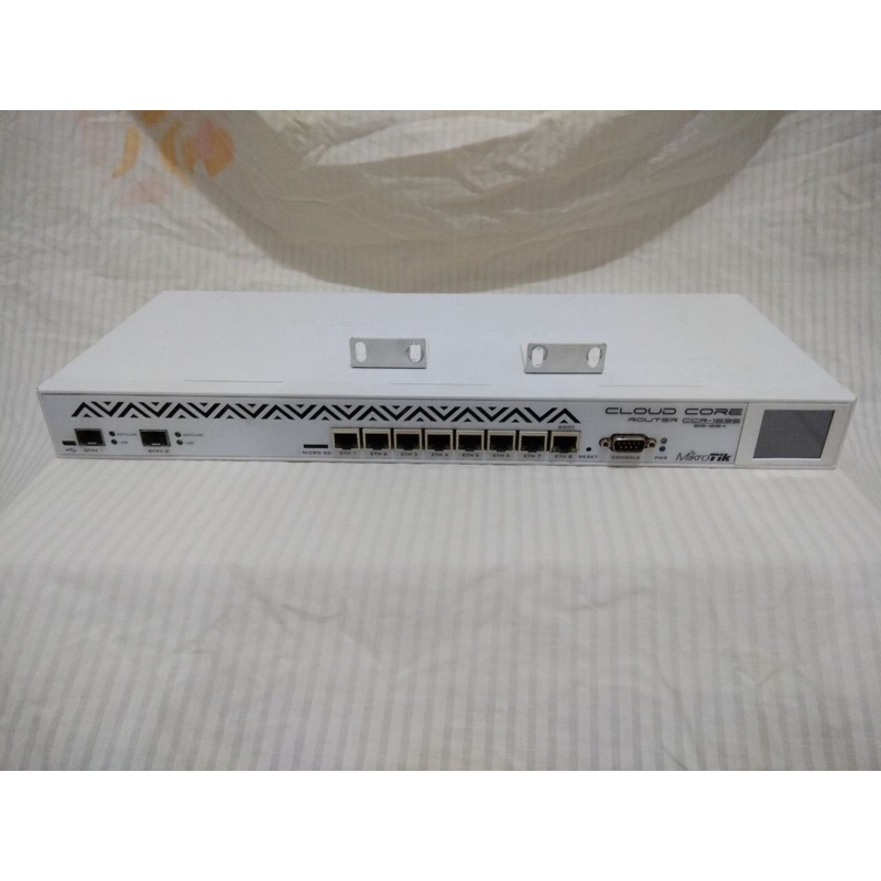 Jual Mikrotik Routerboard CCR1036-8G-2S+ Cloud Core Router CCR1036 8G ...