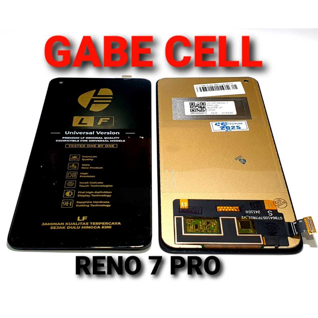 Jual LCD RENO 7 PRO 5G FULLSET TOUCHSCREEN SUPER LF | Shopee Indonesia