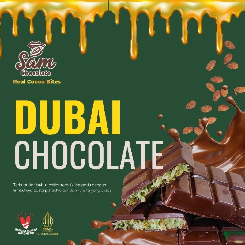 Jual SAM CHOCOLATE - Dubai Chocolate | Shopee Indonesia