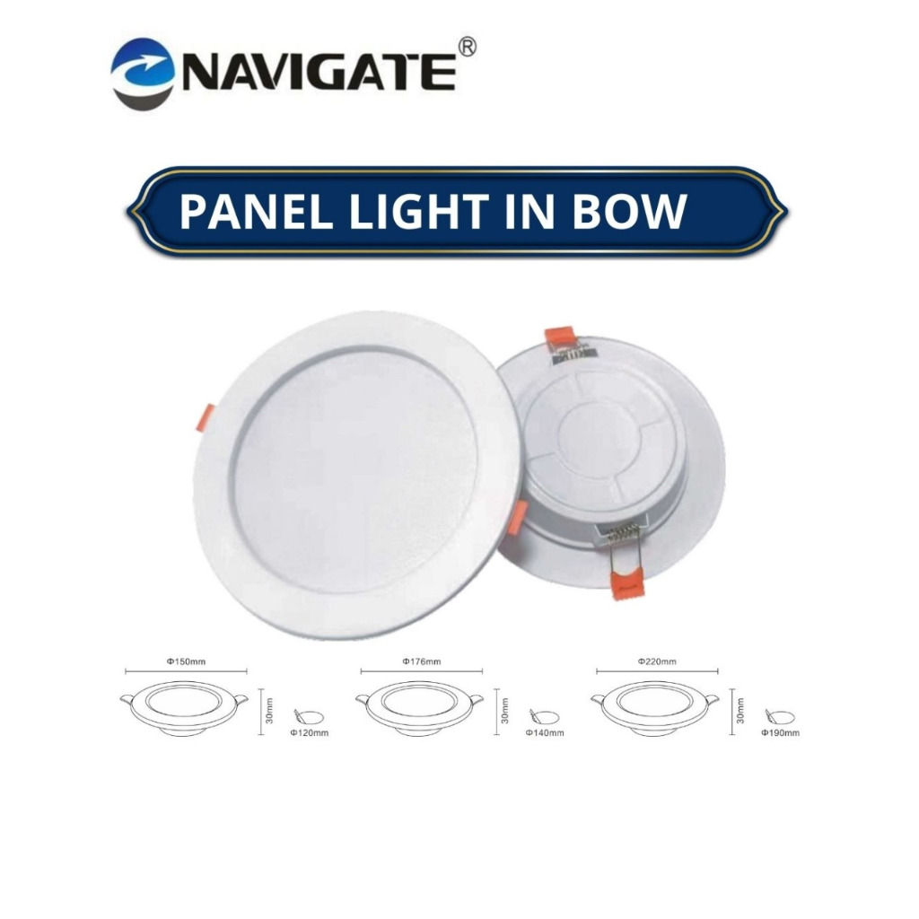 Jual Navigate Lampu Panel LED In Bow 3 WARNA | Shopee Indonesia