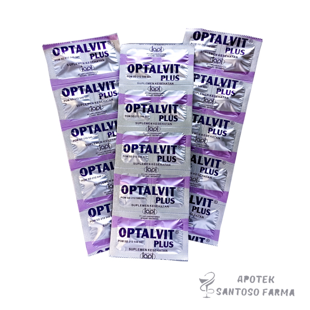 Jual Optalvit Plus Terlengkap & Harga Terbaru Mei 2026 | Shopee Indonesia
