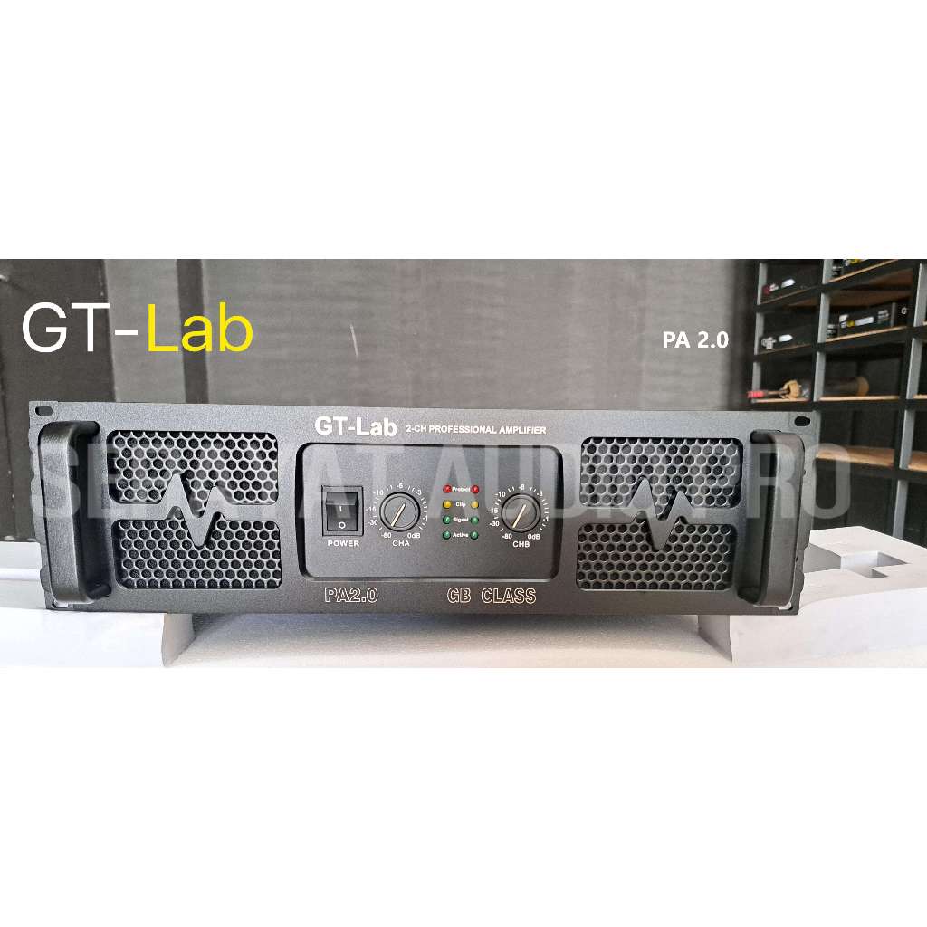 Jual POWER AMPLIFIER : GT-LAB PA 2.0 | Shopee Indonesia