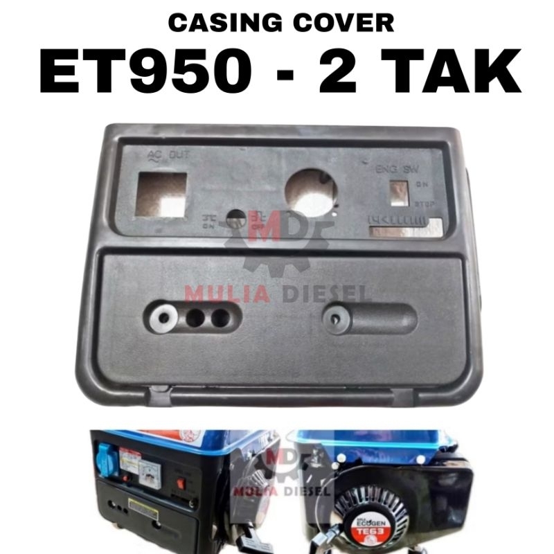 Jual Cover Casing Tutup Body Depan Front Panel Genset Generator 2TAK ...
