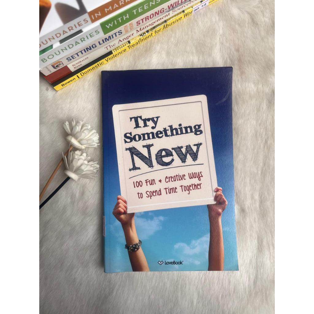 Jual Try Something New: 100 Fun + Creative Ways To Spend Time Together ...