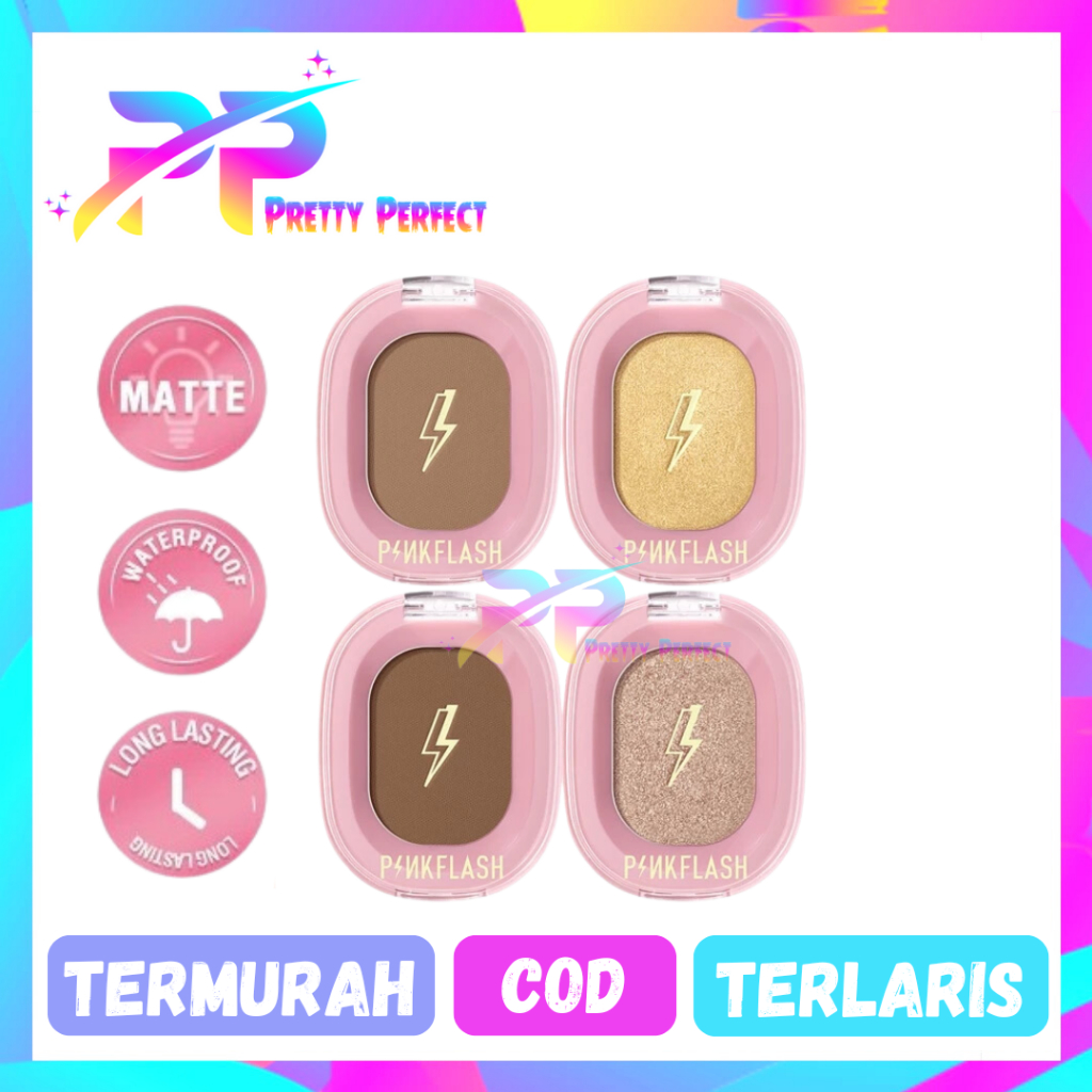 Jual Pinkflash Soft Pigment Face Contour PF-F02 | Shopee Indonesia