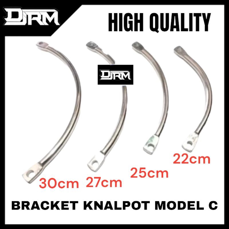 Jual PANGKON BRACKET TAHANAN KNALPOT KENALPOT MODEL C DAN MODEL L FULL
