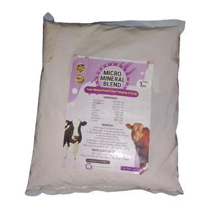 Jual MICRO MINERAL BLEND 1KG - Trace Mineral Premix Ternak Sapi ...