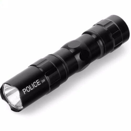 Jual Senter Police Polisi Swat Mini Led SuperTerang Senter Emergency ...