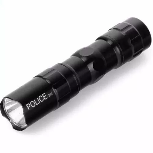 Senter Police Polisi Swat Mini Led SuperTerang Senter Emergency | AutoStock