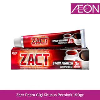 Zact Pasta Gigi Khusus Perokok 190gr